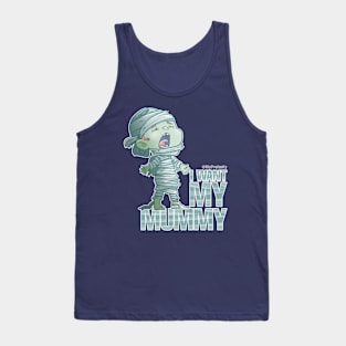 Mummy - Drawlloween2018 Tank Top